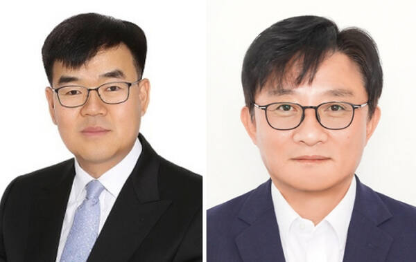(왼쪽) 엄범식. 김성록