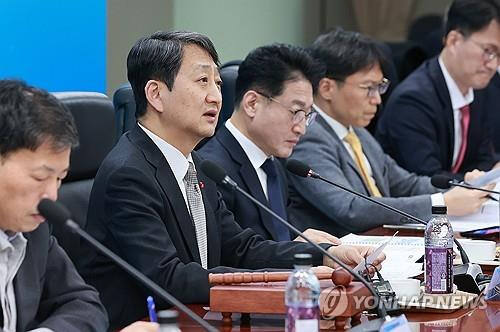 안덕근 산업통상자원부 장관. 연합뉴스 제공