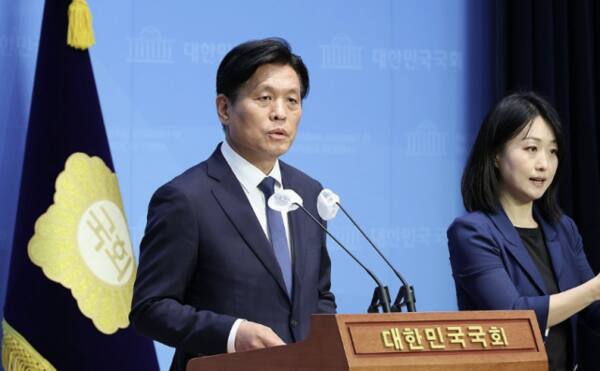 더불어민주당 조승래 수석대변인. 연합뉴스