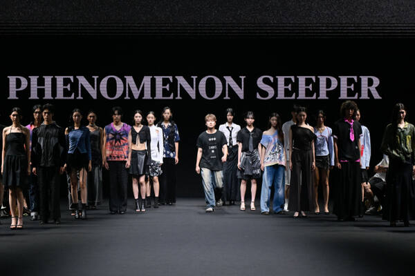 페노메논시퍼(PHENOMENON SEEPER) 장세훈 디자이너. 경기패션창작스튜디오 제공