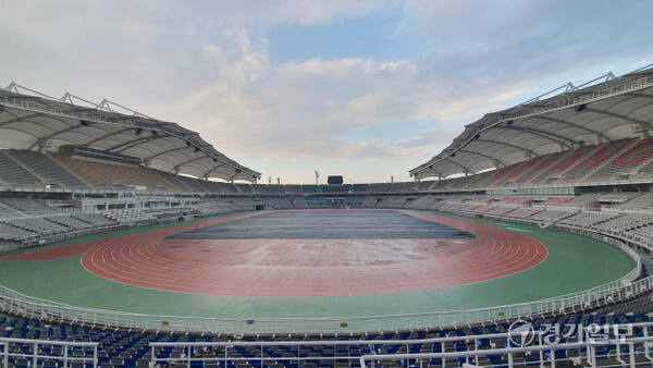 고양종합운동장 전경. 신진욱기자