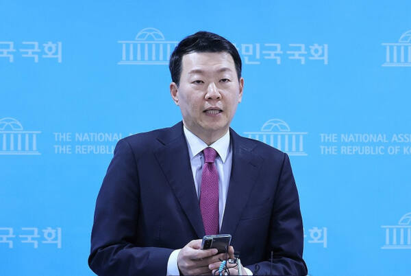 국민의힘 윤희석 선임대변인. 연합뉴스