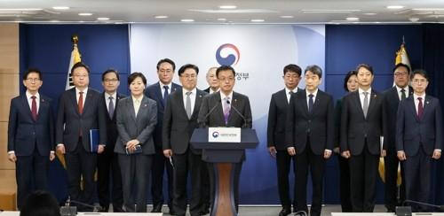 최상목 경제부총리 겸 기획재정부 장관, 연합뉴스
