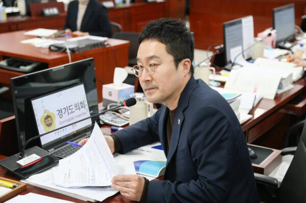최병선 경기도의회 경제노동위원회 위원. 경기도의회 제공