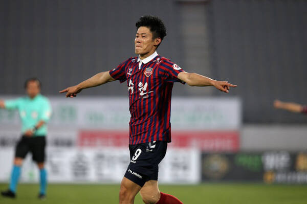 K리그1 수원FC의 공격수 안병준이 은퇴를 선언했다. 프로축구연맹 제공