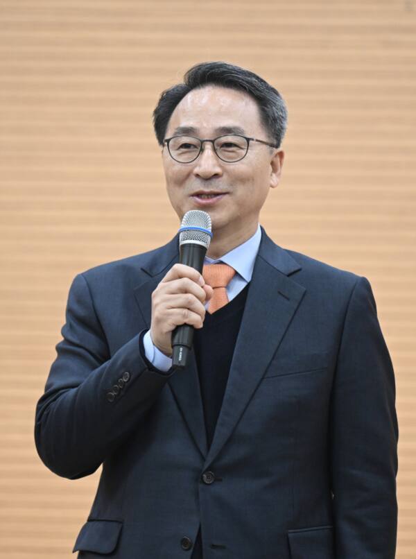 우동식 국립인천해양박물관 관장이 박물관에 대해 소개하고 있다. 조병석기자