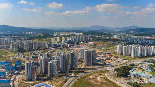 양주지역 아파트단지 모습. 경기일보DB