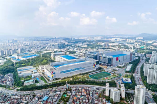 삼성전자 DS부문 화성사업장. 삼성전자