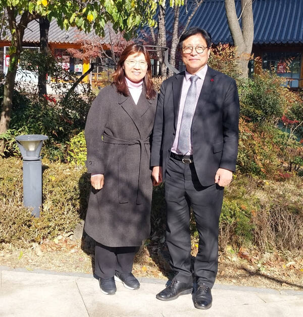 장미란 문화체육관광부 제2차관이 12일 도성훈 인천시교육감과 만나 인천시교육청의 체육 정책들을 청취했다. 인천시교육청 제공