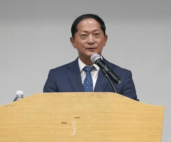 이재준 경기도주식회사 대표이사.