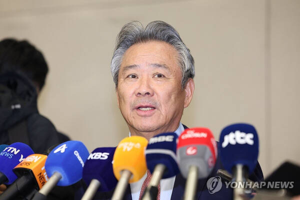 이기흥 대한체육회장.연합뉴스