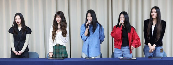 걸그룹 뉴진스. 연합뉴스