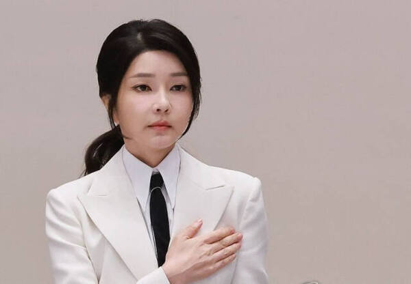 김건희 여사. 연합뉴스