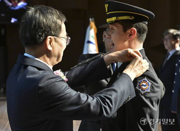경기도와 도민을 안전하고 든든하게 지킬 신임 소방공무원 임용식 [포토뉴스]