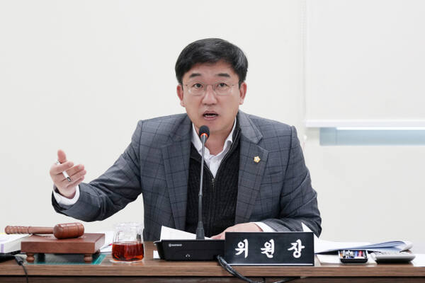 하남시의회 임희도 위원장. 하남시의회 제공