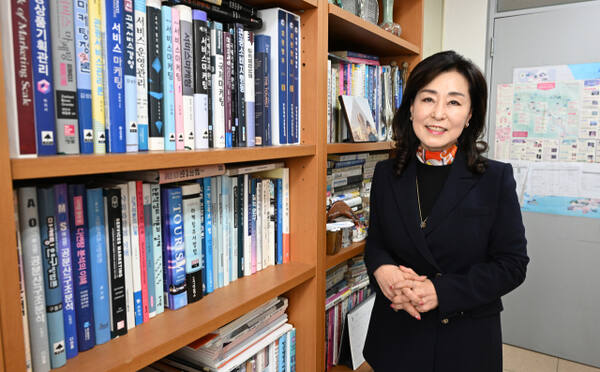 손해경 재능대 경영학과 교수. 조병석기자