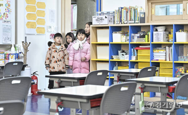 새로운 시작을 위한 초등학교 신입생 예비소집일 [포토뉴스]
