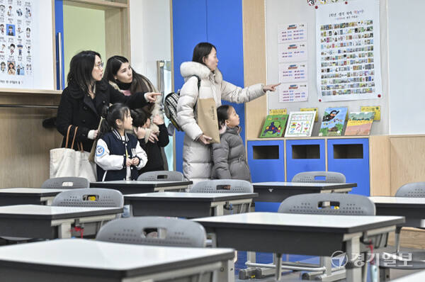 새로운 시작을 위한 초등학교 신입생 예비소집일 [포토뉴스]