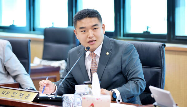 한채훈 의왕시의원. 의왕시의회 제공
