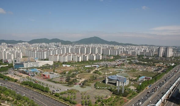 부천영상문화단지 전경. GS컨소시엄 제공