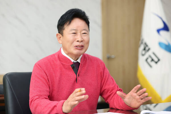 서태원 가평군수. 가평군 제공