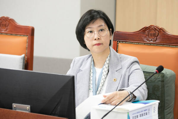 이은미 경기도의회 안전행정위원회 위원. 경기도의회 제공