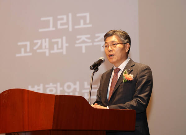 황병우 DGB금융그룹 회장 겸 iM뱅크 은행장. DGB금융