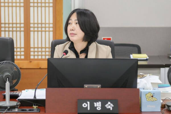 이병숙 경기도의회 경제노동위원회 위원. 경기도의회 제공