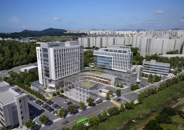 김포우리병원 전경. 김포우리병원 제공