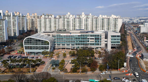 오산시청 전경. 오산시 제공
