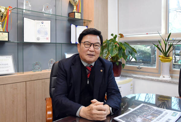 김연규 대한노인회 시흥시지회장. 김형수기자