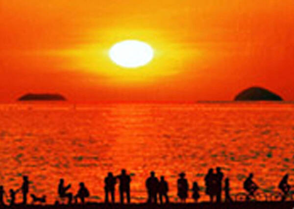 변산반도 해넘이. 경기일보DB