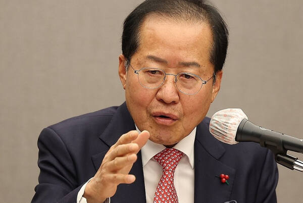 홍준표 대구광역시장. 연합뉴스