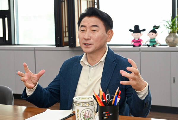 김동근 의정부시장. 의정부시 제공.