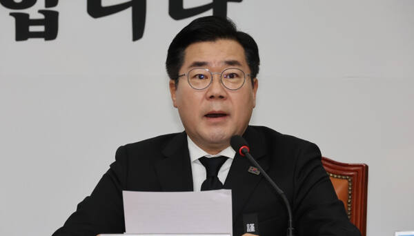 박찬대 “尹체포영장 집행 방해하면 누구든 내란공범 처벌”