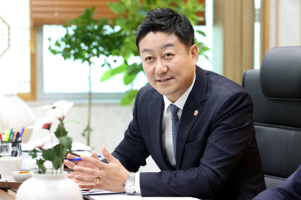 김진경 경기도의회 의장. 경기도의회 제공.