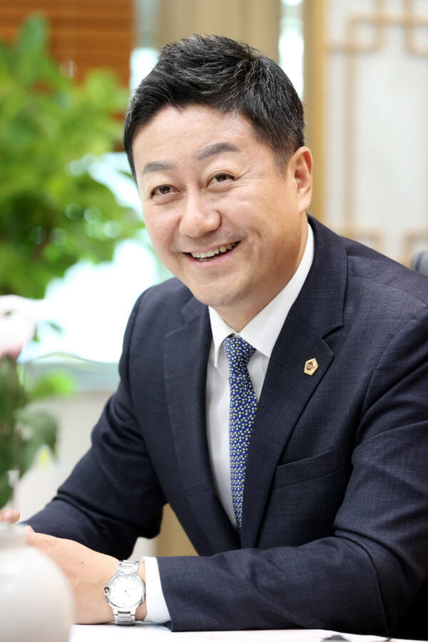 김진경 경기도의회 의장. 경기도의회 제공.