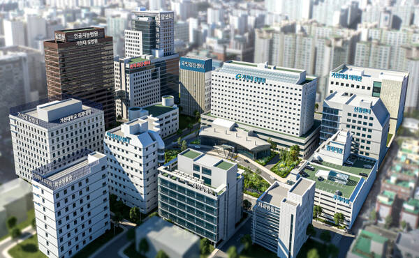 가천대 길병원 전경. 경기일보 DB