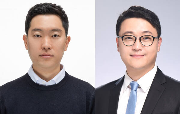 (왼쪽부터)가천대 최정현 교수, 숙명여대 류원희 교수. 가천대 제공