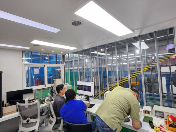 인천테크노파크(인천TP)가 전국 최초로 미래항공 모빌리티(AAV·AAM)의 조류 충돌 시험장치(BSTE·Bird Strike Test Equipment)를 구축, 본격적인 운영에 나선다. 인천TP 제공