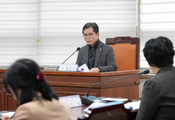 금광연 하남시의회 의장. 하남시의회 제공