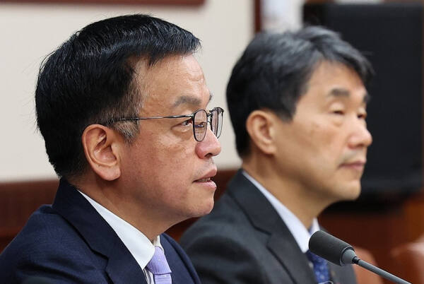최상목 대통령 권한대행(왼쪽)이 7일 정부서울청사에서 열린 국무회의를 주재하고 있다. 연합뉴스