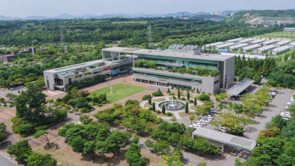 인천 서구의 수도권매립지관리공사(SL공사) 청사 전경. SL공사 제공