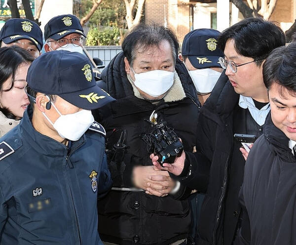 건진법사 전성배 씨. 연합뉴스