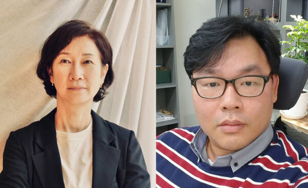 인하대 의과대학 이재선 교수(왼쪽)와 차종호 교수. 인하대 제