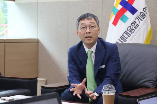 차석원 차세대융합기술원 원장. 차세대융합기술원 제공