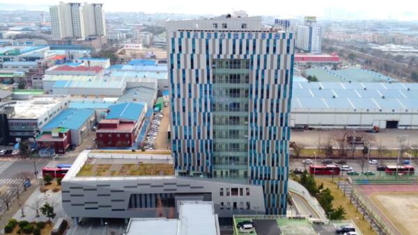 시흥산업진훙원 전경. 시흥산업진흥원 제공