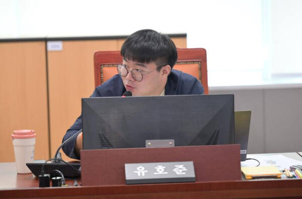 유호준 경기도의원. 경기도의회 제공.