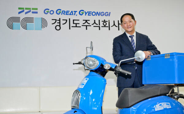 이재준 경기도주식회사 대표이사. 윤원규기자
