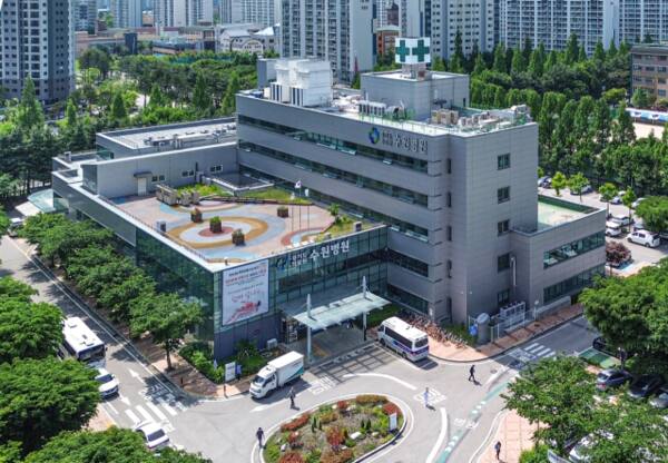 경기도의료원 수원병원 전경. 경기도의료원 제공